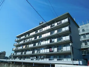 帯山中央ハイツ【4階】の外観