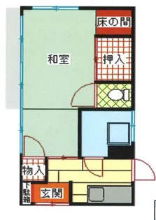 東京都八王子市弐分方町【一戸建】の間取り