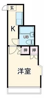 エディフィシオ秦野【2階】の間取り