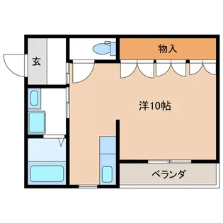 あすかIII【2階】の間取り