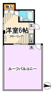 東京都杉並区下高井戸1【マンション】の間取り