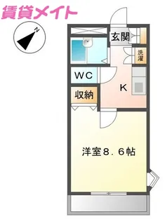 LAHAINA【1階】の間取り