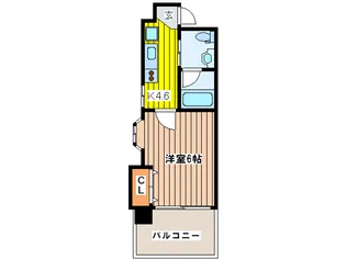 東小橋II番館【11階】の間取り