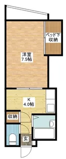 三洋ビル【3階】の間取り