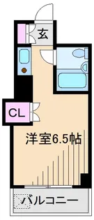 神奈川県川崎市中原区木月2【マンション】の間取り
