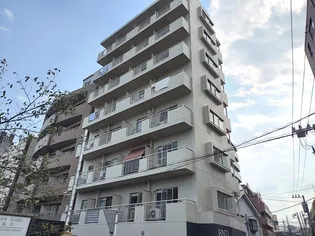 神奈川県川崎市中原区木月2【マンション】の外観