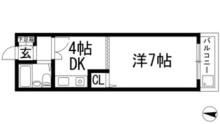 センチュリーショウエイ2【3階】の間取り