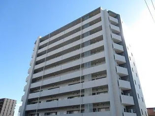 アルファステイツ熊谷銀座【10階】の外観