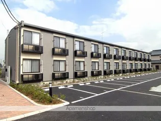 レオパレスかさぎの【2階】の外観