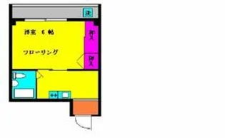 オザワSANTビル【3階】の間取り