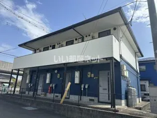 福島県郡山市図景2【アパート】の外観