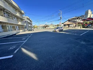 ハイツ昭和土地甲西【3階】の地図