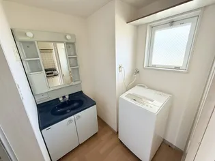 ハイツ昭和土地甲西【3階】の風呂