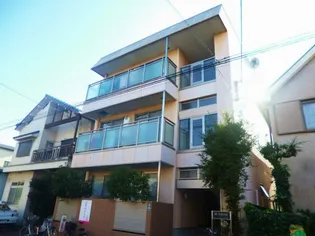 兵庫県西宮市津門呉羽町【マンション】の外観