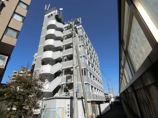 神奈川県川崎市中原区丸子通1【マンション】の外観