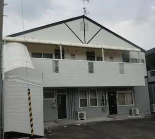 福島県郡山市町東2【アパート】の外観