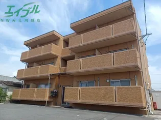 RISE【2階】の外観