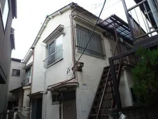 東京都北区田端6【アパート】の外観