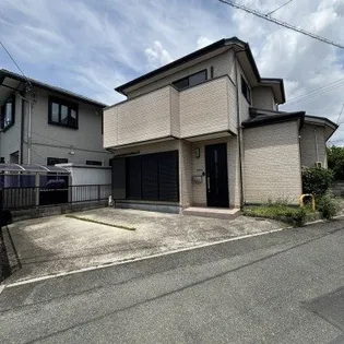 静岡県浜松市中央区文丘町【一戸建】の外観