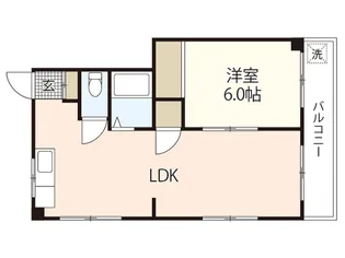 伊藤ビル【2階】の間取り