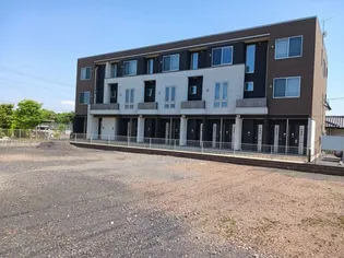 群馬県太田市下浜田町【アパート】の外観