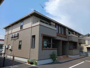 茨城県筑西市新治【アパート】の外観