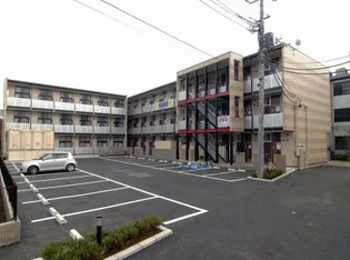 レオパレス彩III【1階】の外観