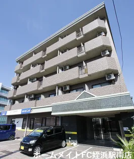 リュージュ飯倉【5階】の外観