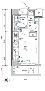 埼玉県川口市並木4【マンション】の間取り