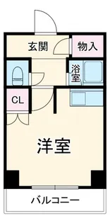 コナビック紺屋町【6階】の間取り