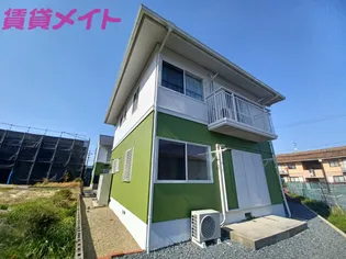 スプリングタウンKOBA B【2階】の外観