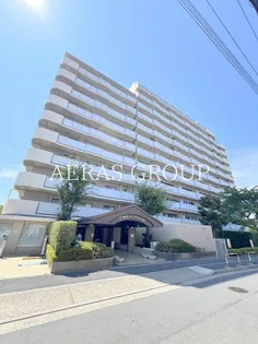 ライオンズプラザ北綾瀬【10階】の外観