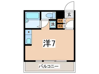 HARAビル【3階】の間取り