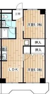 深谷昭和ビル【3階】の間取り