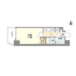 埼玉県蕨市塚越2【マンション】の間取り