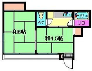 埼玉県さいたま市浦和区本太4【アパート】の間取り