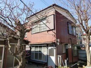 埼玉県さいたま市浦和区本太4【アパート】の外観