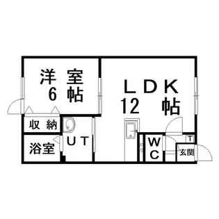ハイツアザレア【2階】の間取り