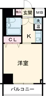 GRAZIA方南町【4階】の間取り