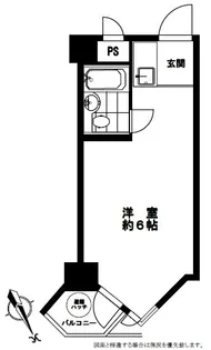 東京ベイビュウ【10階】の間取り