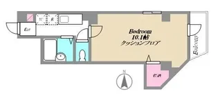 東京都大田区大森西4【マンション】の間取り