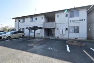 グランシード平和 F棟【1階】の外観