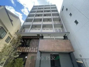 エスリード ザ・カレント大阪【3階】の外観