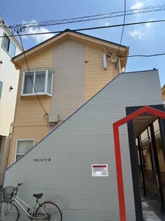 YKハイツ【1階】の外観