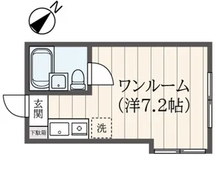 フォレストヒルズ【2階】の間取り