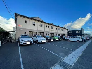 宮崎県都城市早鈴町【アパート】の外観