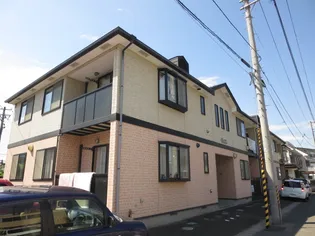 クオリア【2階】の外観