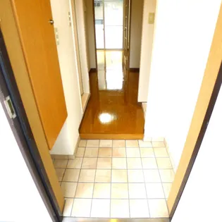 オランダ壱番館【2階】の玄関