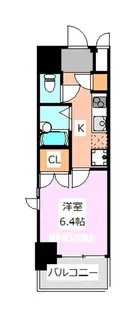東京都北区王子4【マンション】の間取り
