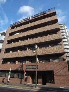 東京都新宿区市谷柳町【マンション】の外観